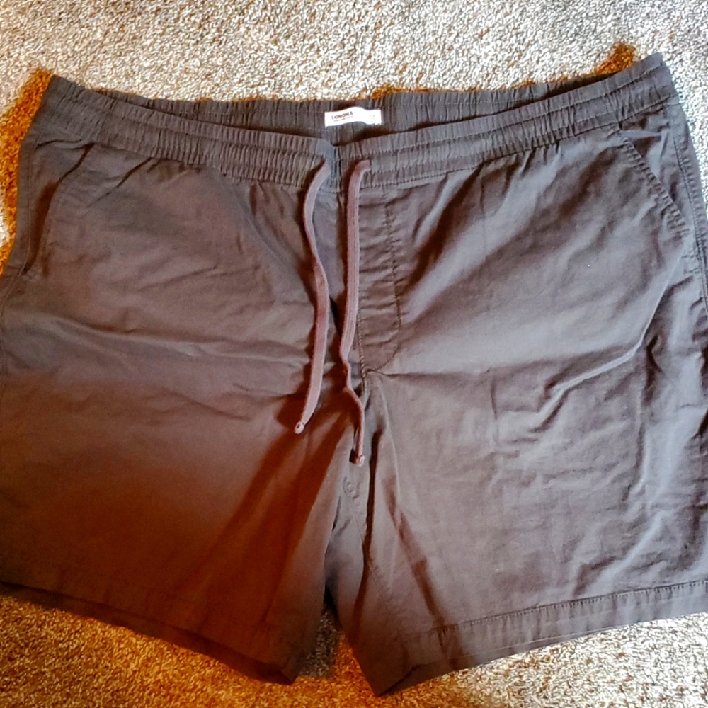 Sonoma Charcoal Relaxed Shorts Big Men's 3XB washed But Never Worn!